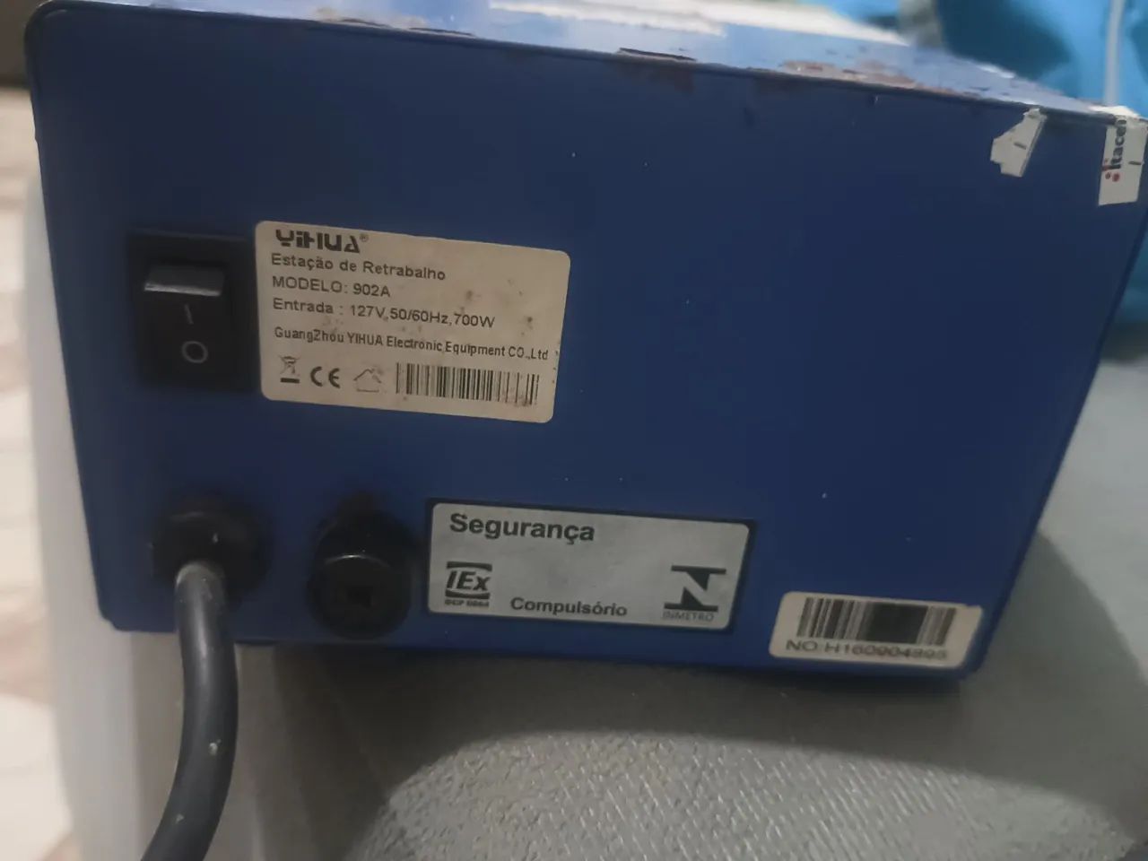 Estação de retrabalho yihua 902A - Foto 4
