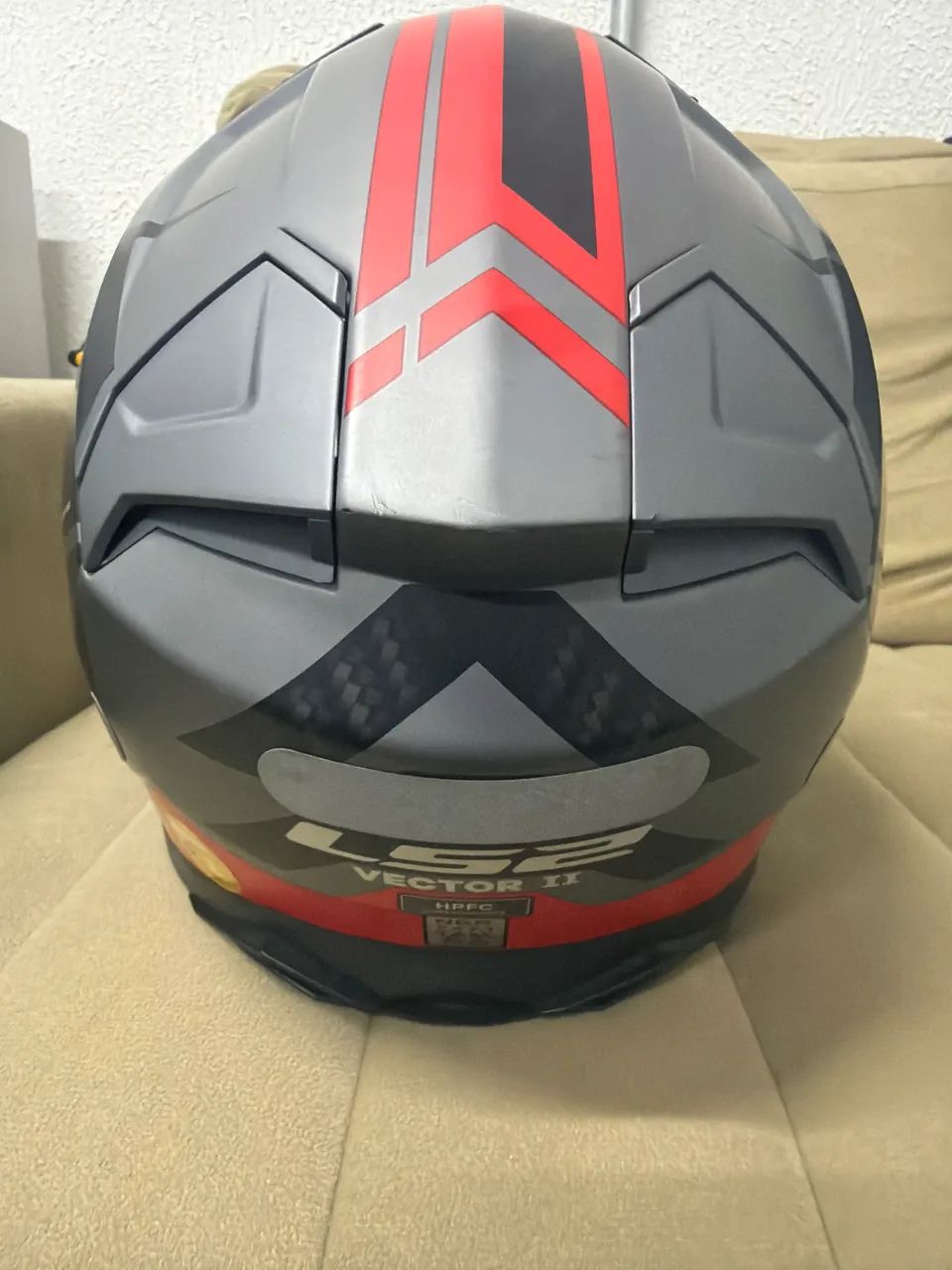 Capacete LS 2 VECTOR II