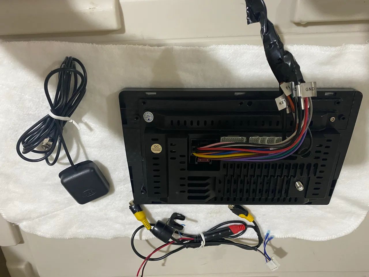 Multimídia 9 polegadas com câmera de ré! - Foto 4