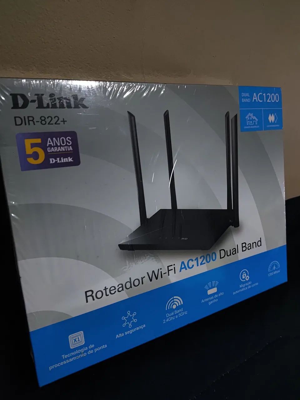 roteador wifi ac1200 dual band