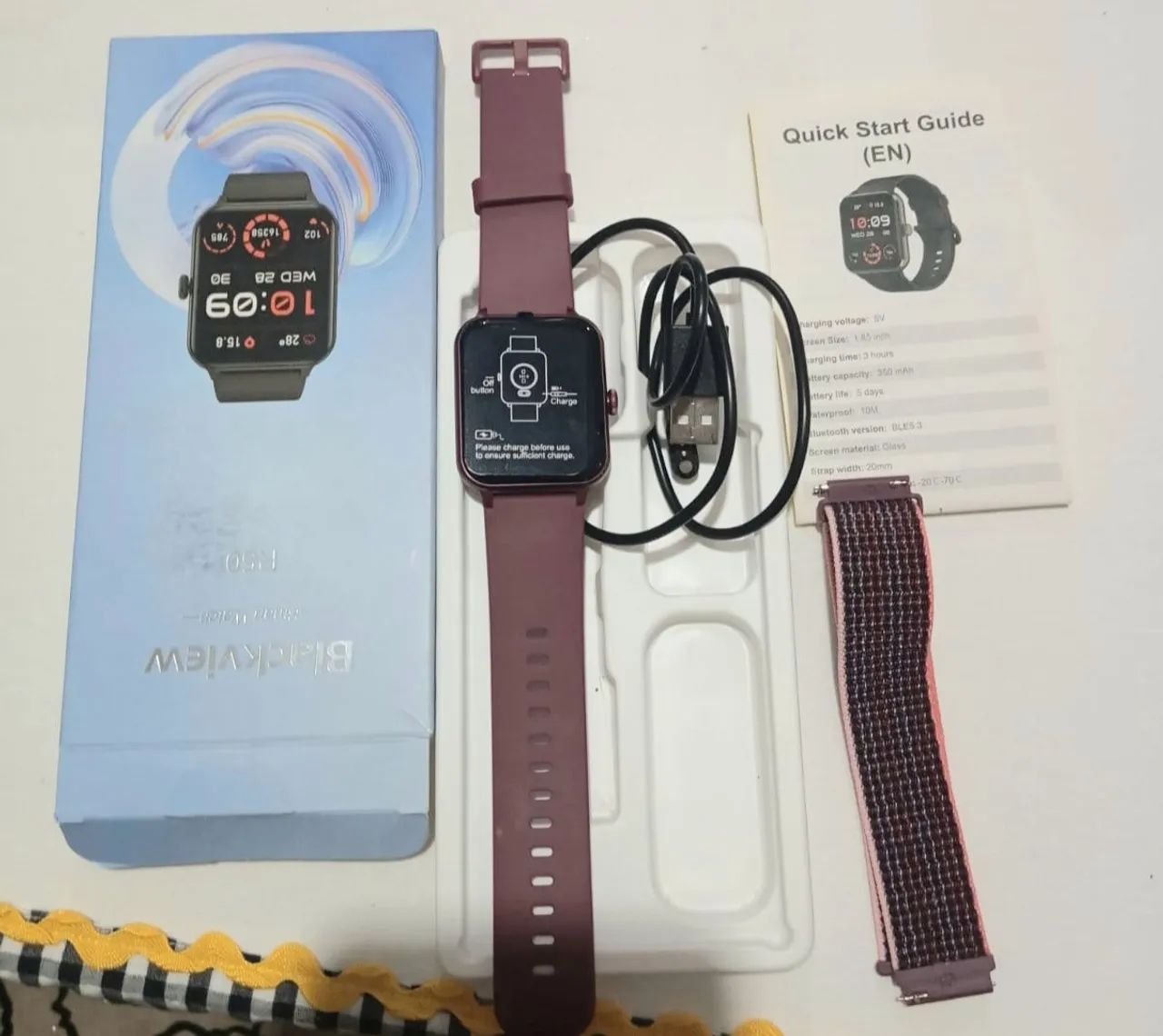 Smartwatch Blackview R50 - Foto 2