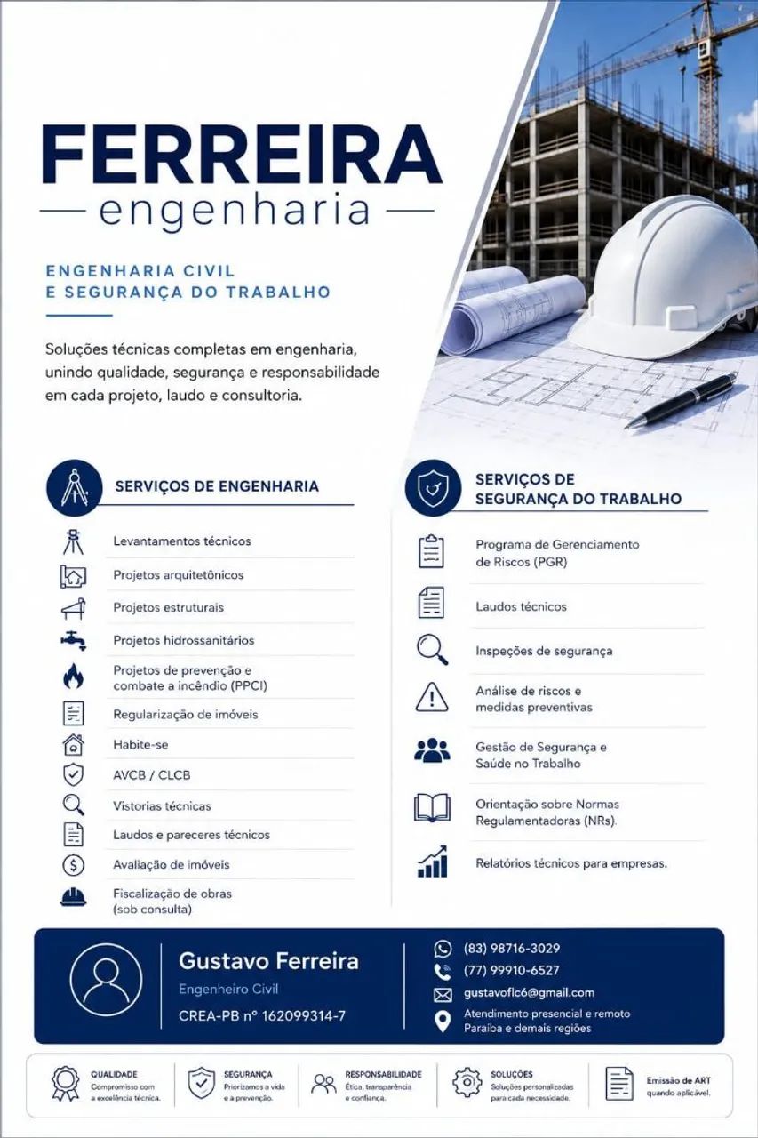 Auxiliar de Projetos Arquitetonicos e Engenharia - Foto 2