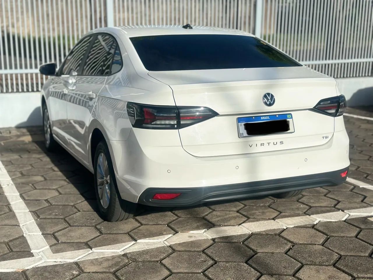Volkswagen Virtus TSI 1.0 Flex 12V 4P Aut. 2025 - Foto 4