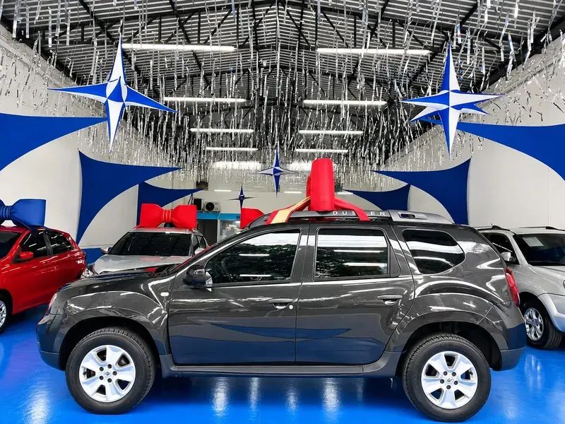Renault Duster Expression 1.6 Hi-Flex 16V Mec., foto 6 de 12