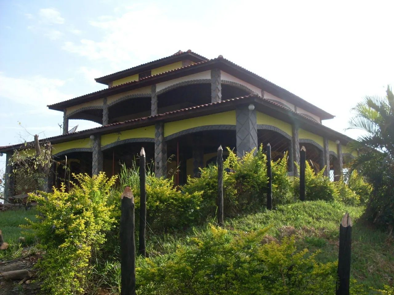 Vendo casa de campo e pousada - Foto 4