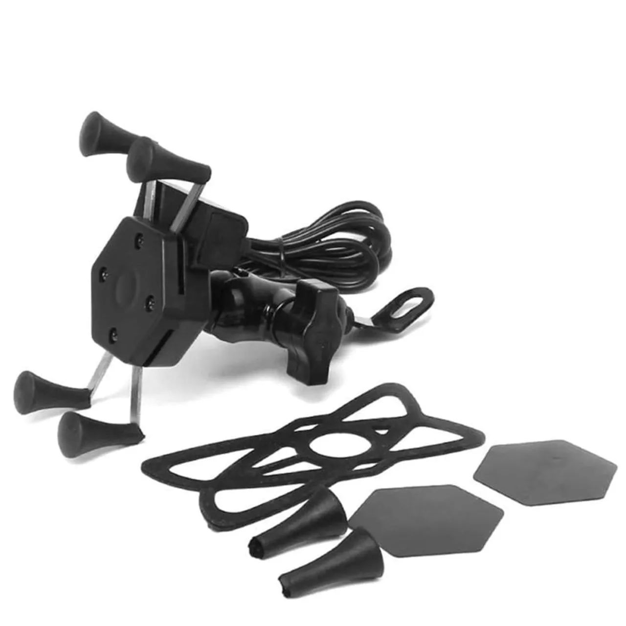 Suporte de moto universal para celular  - Foto 3