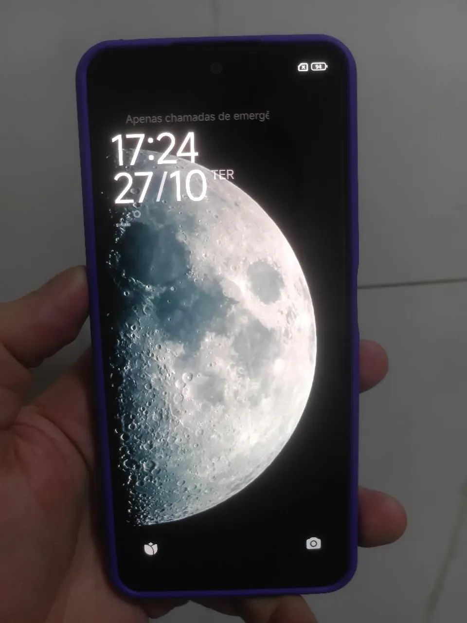 Xiaomi Note 12, 128g, funcionando tudo, película, capinha e cabo, procedência. - Foto 4