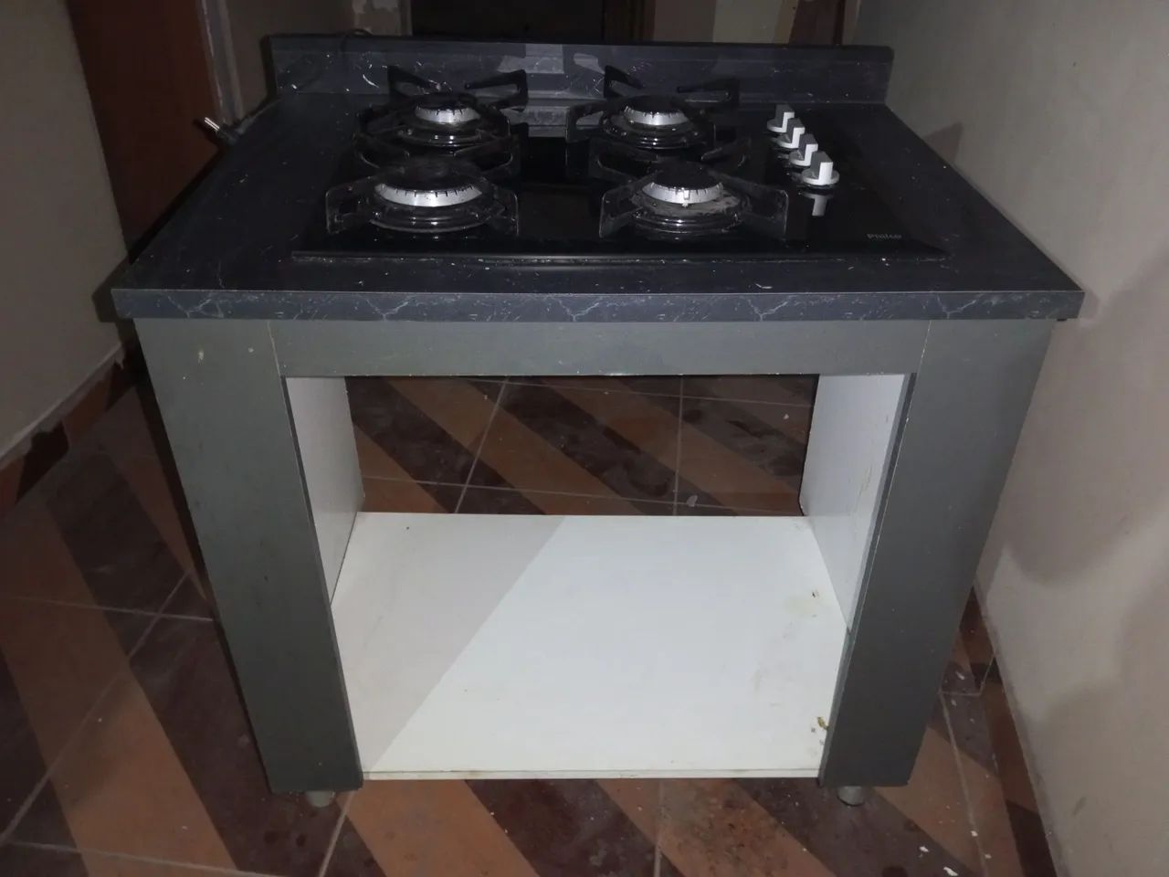 Fogão Cooktop + Movel