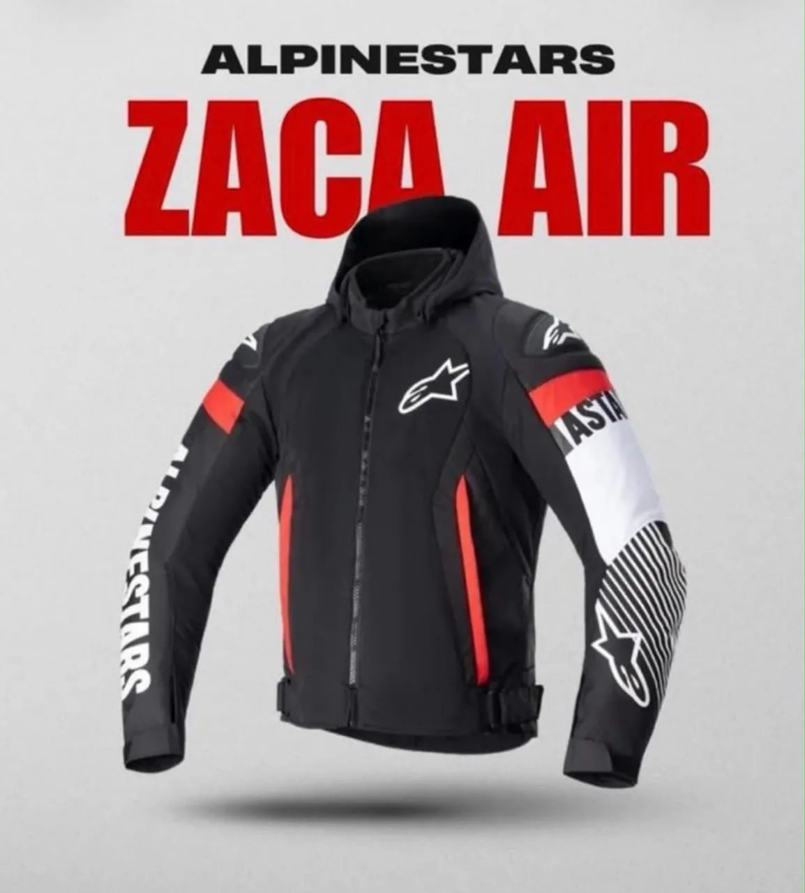 その他 aga Jaqueta Alpinestars Zaca Air GG Original Nova
