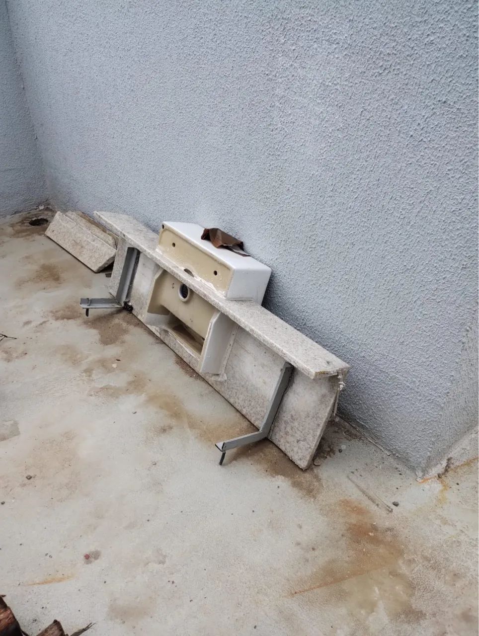 Bancada em granito 