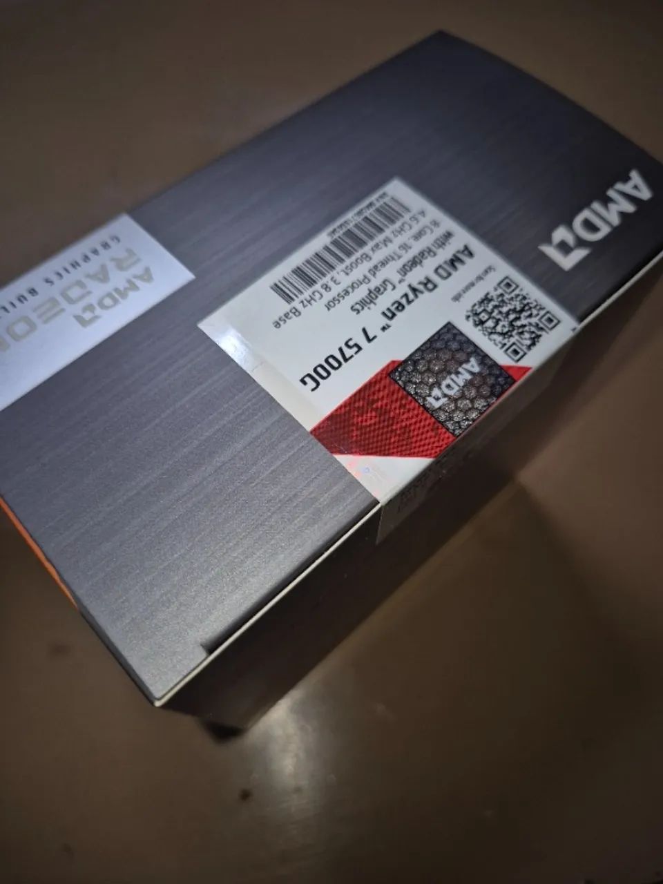 Processador Ryzen 7 5700G BOX  - Foto 4