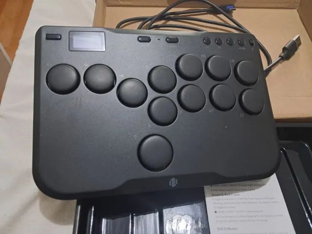 Hitbox Haute42 p12 Hitpad - Peças e Acessórios de Vídeo Game
