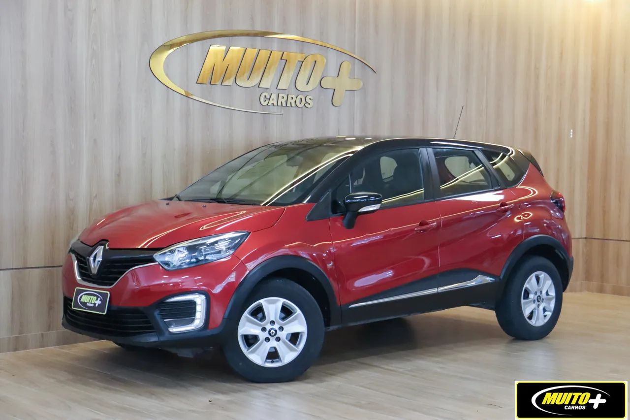 Renault Captur Life 1.6 16V Flex 5P Aut. 2020
