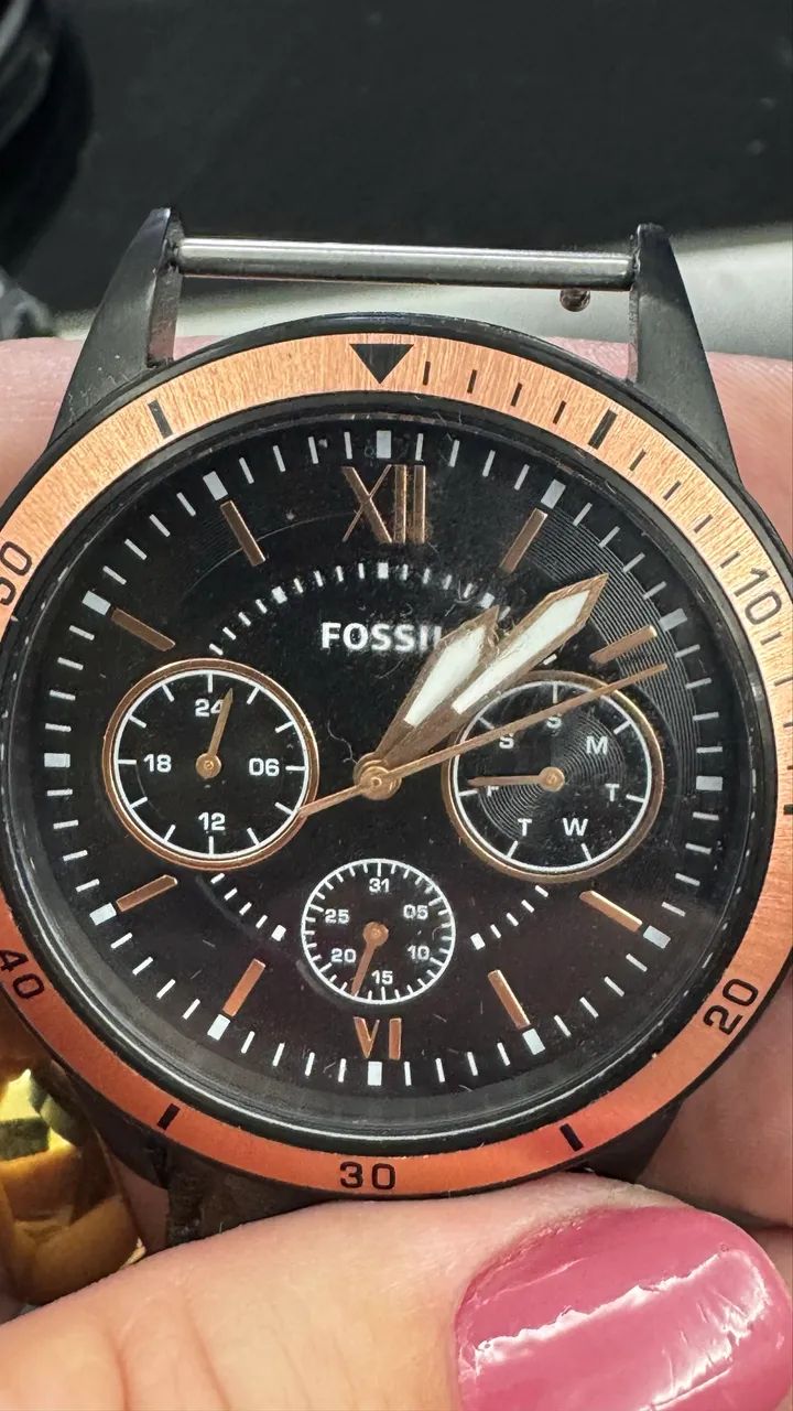 Relógio Fossil Masculino Cronógrafo - Modelo BQ2378
