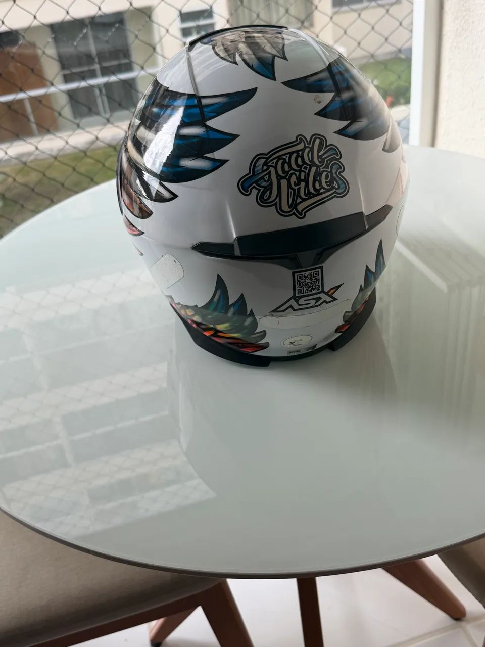 Capacete asx