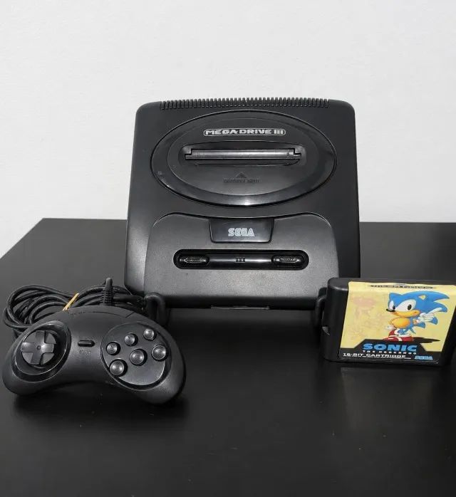 Sega Mega Drive 3