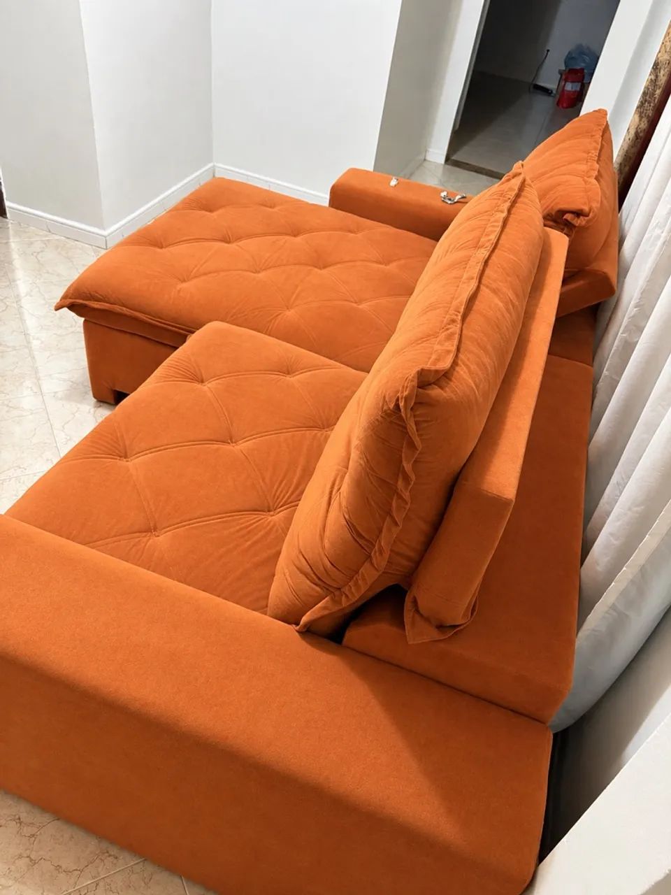Sofá usado em ótimo estado ? R$ 1.499 - Foto 4