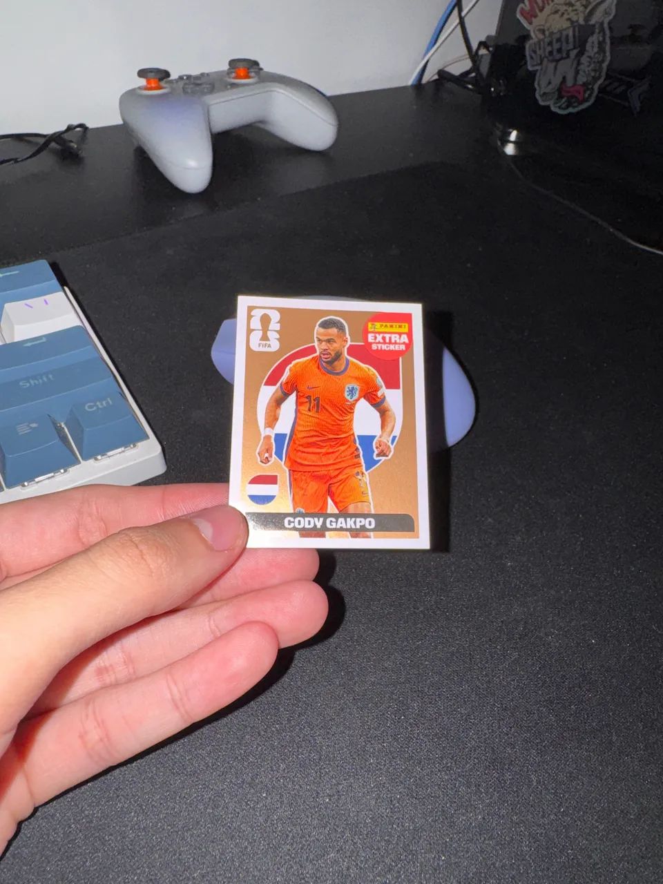 Extra sticker Cody Gakpo Bronze - Foto 2