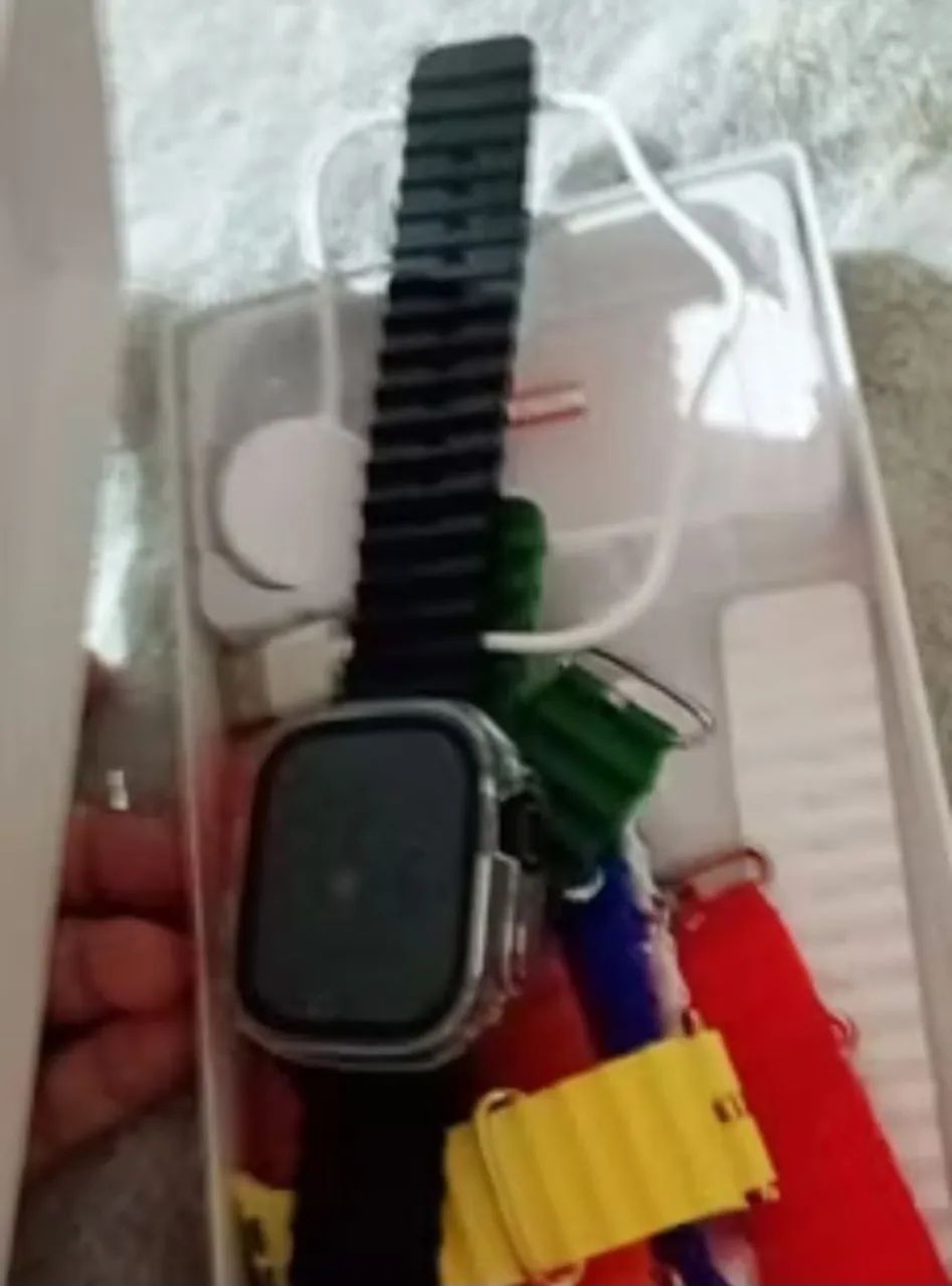 Relógio Smartwatch Amoled - Foto 3