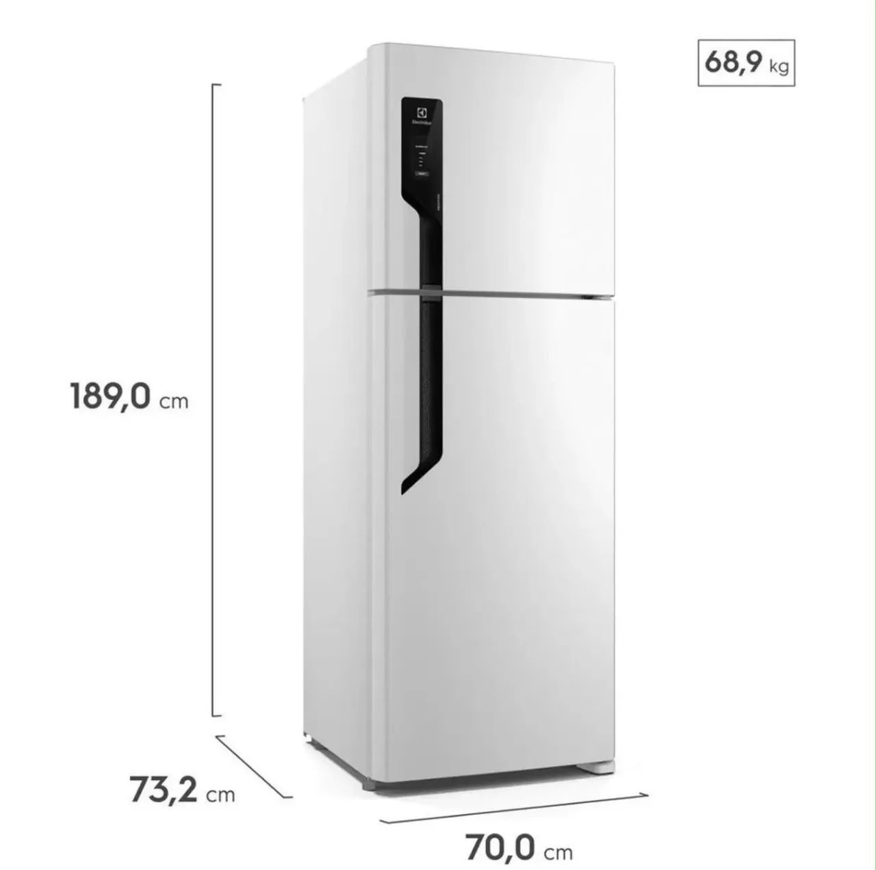 GELADEIRA ELECTROLUX TF71 - Foto 3