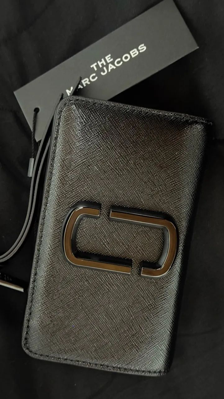 Carteira Marc Jacobs
