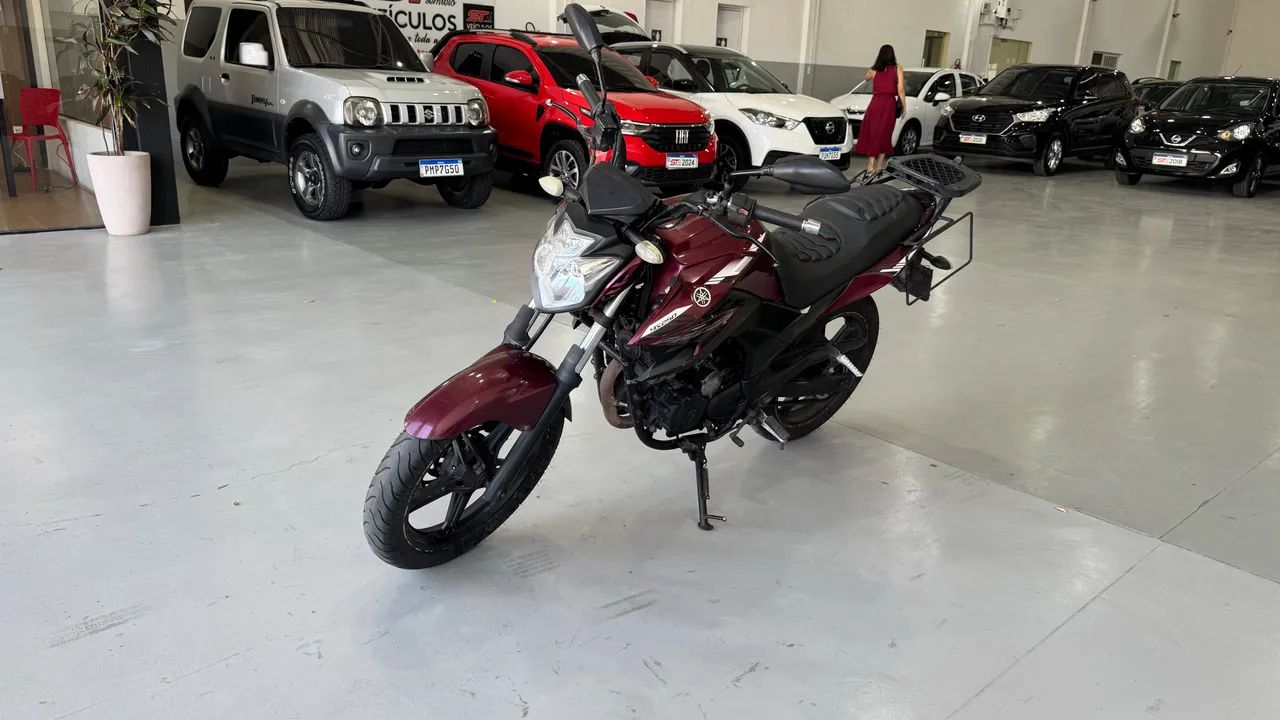 Fazer 250 2016 