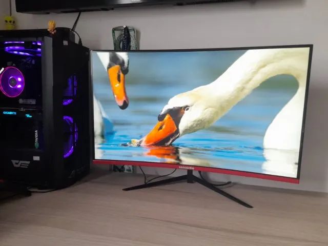 MONITOR NOVO NA CAIXA 27'' 5ms com FreeSync - Foto 3