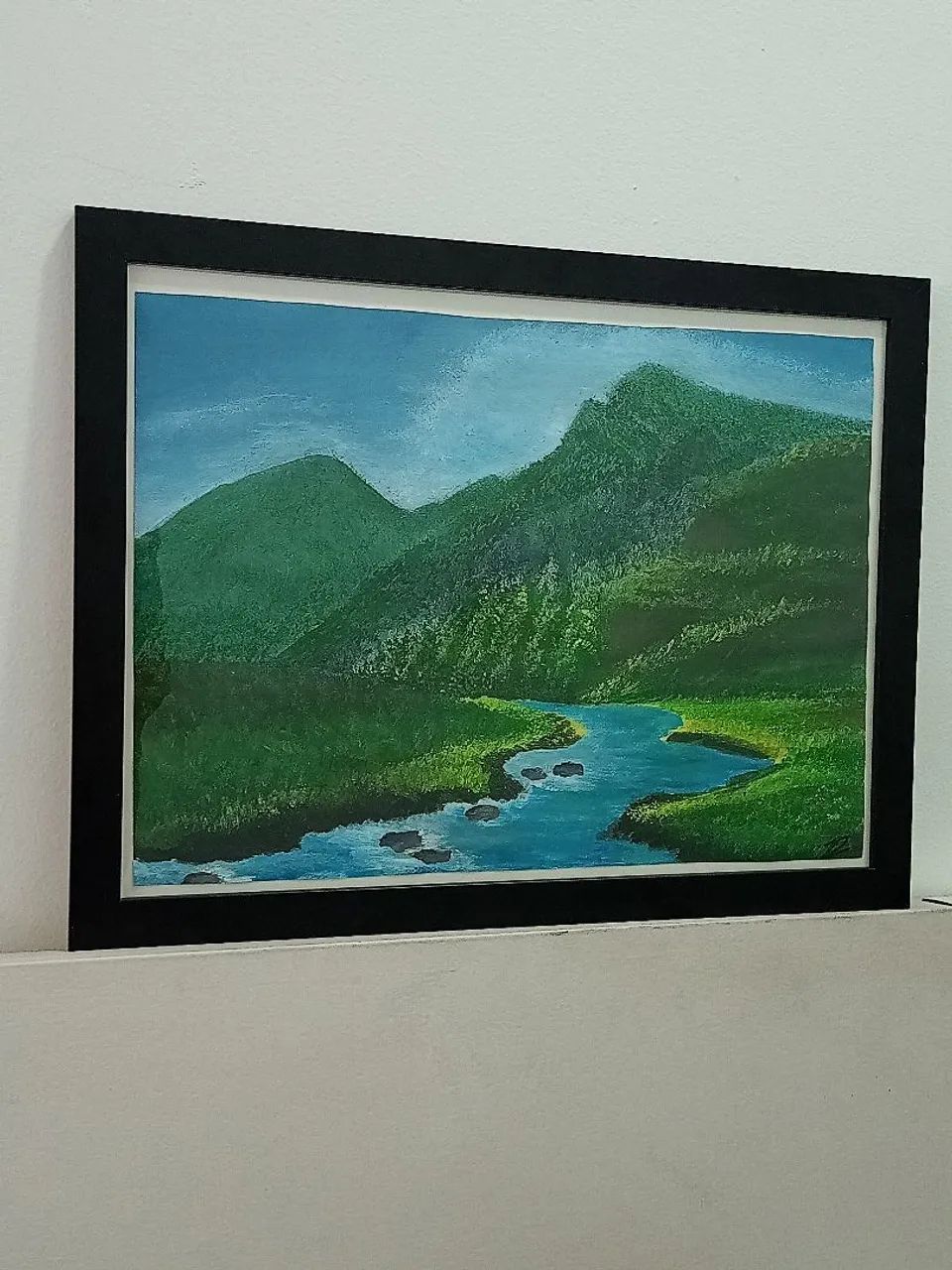 Quadro com moldura  - Foto 2