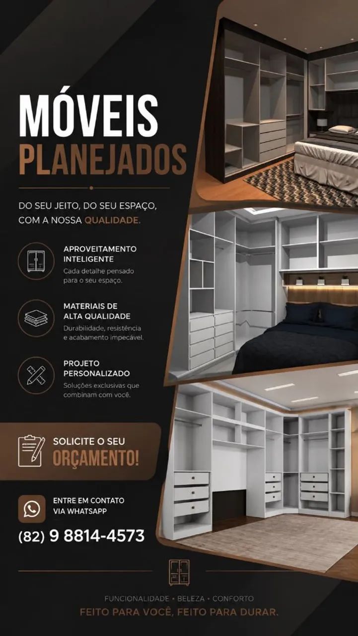 Móveis Planejados Marcenaria 