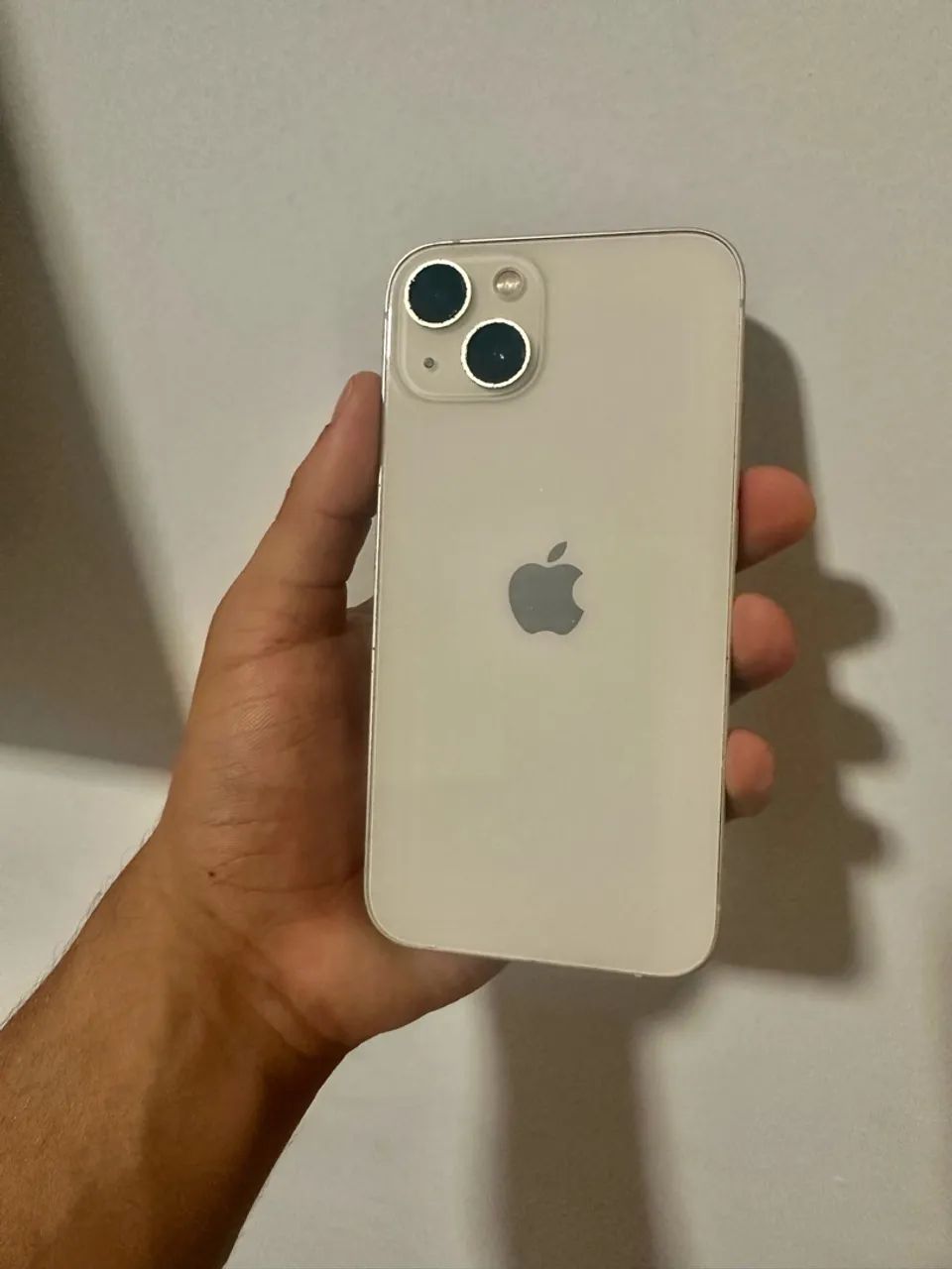 IPHONE 13 BRANCO TODO ORIGINAL  - Foto 2