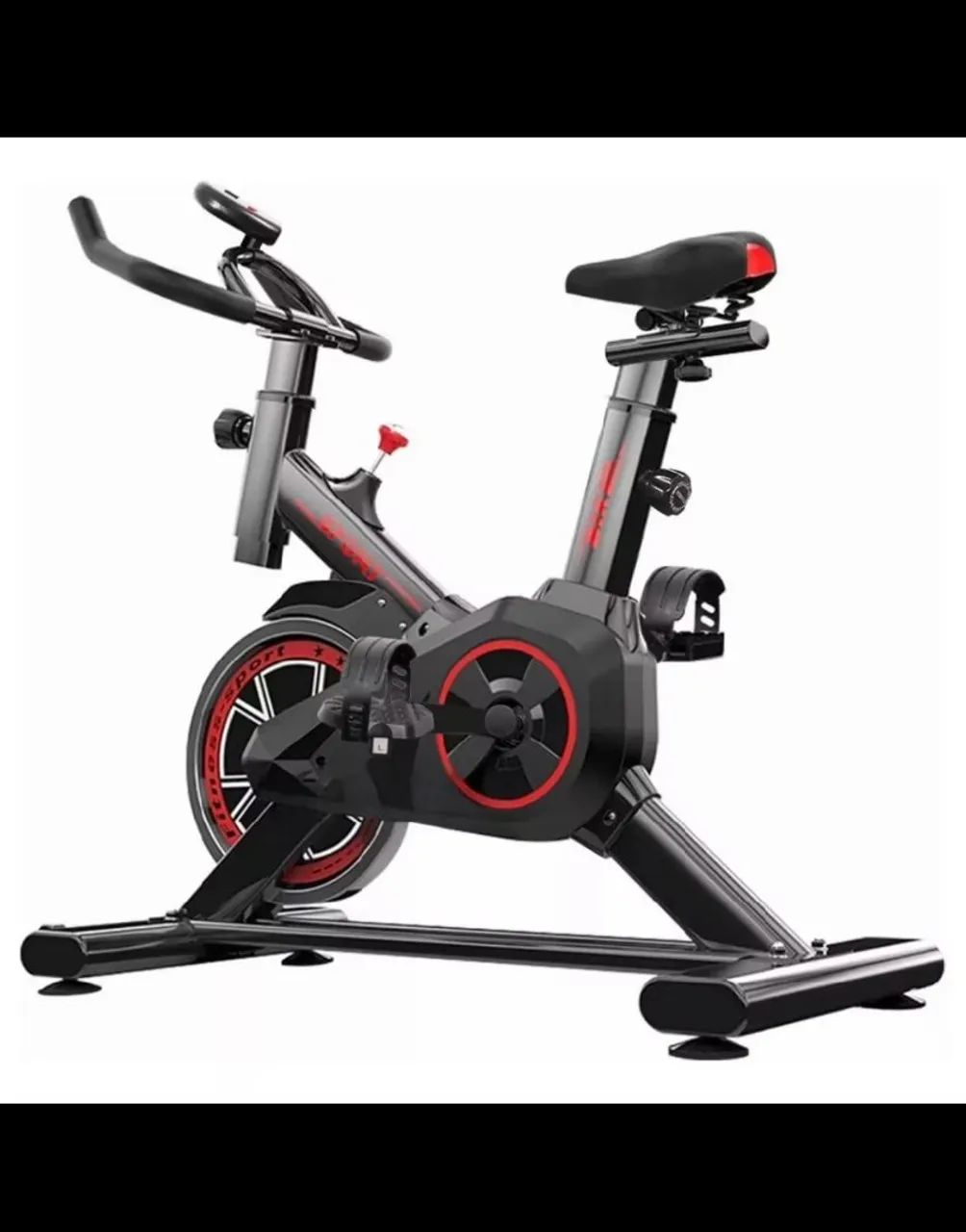 Bicicleta ergométrica spining 