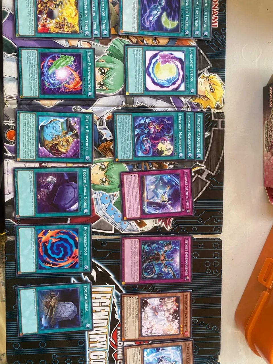 Yu gi oh Lunalight set 2 - Foto 2