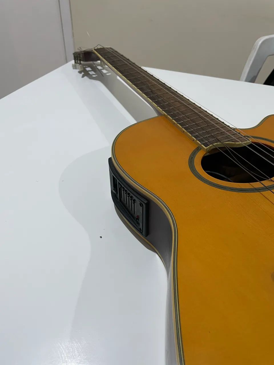 Violão Condor elétrico Nylon - Foto 2