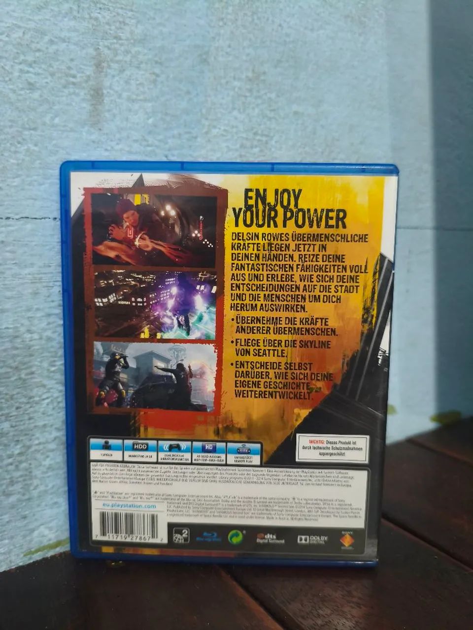 Jogo de PS4 infamous second son  - Foto 3