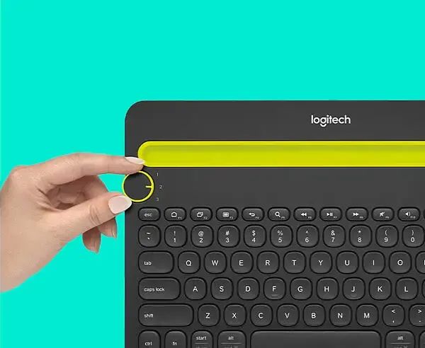 Teclado Logitech K480 Bluetooth Múltiplos Dispositivos. - Foto 2