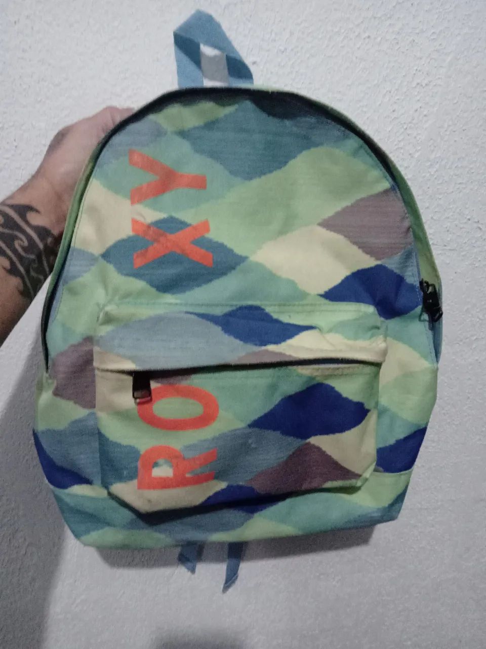 Mochila roxi original 