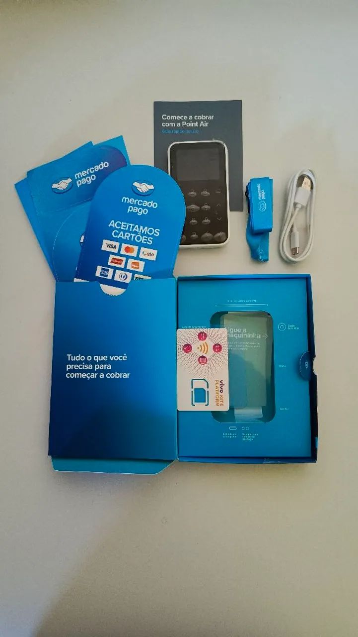 MÁQUINA CARTÃO MERCADO PAGO  - Foto 2