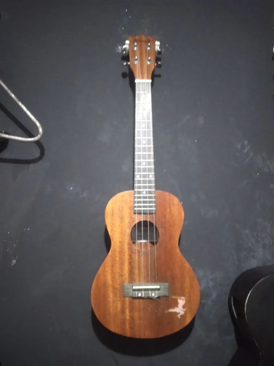 baixo e ukulele