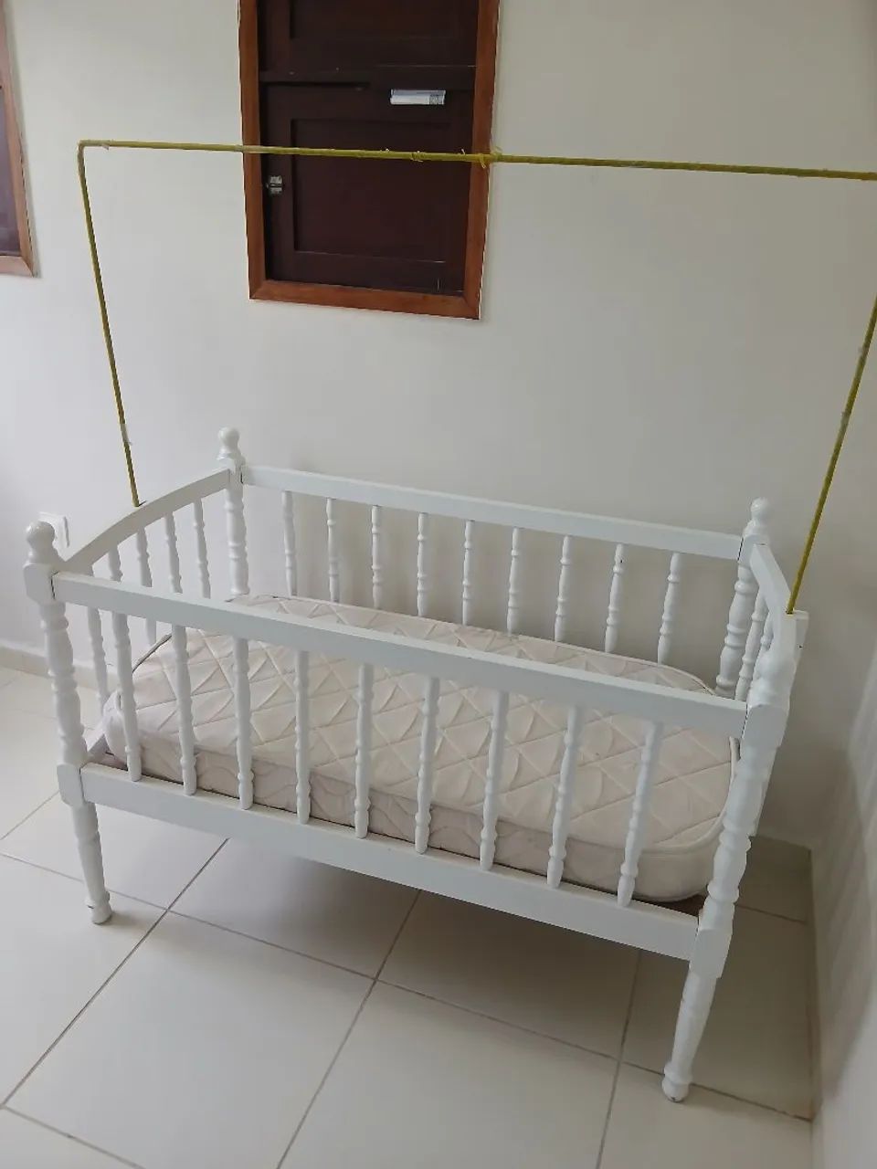 Berço de madeira - Foto 3