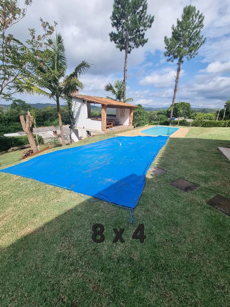 Lona capa para piscina  - Foto 2