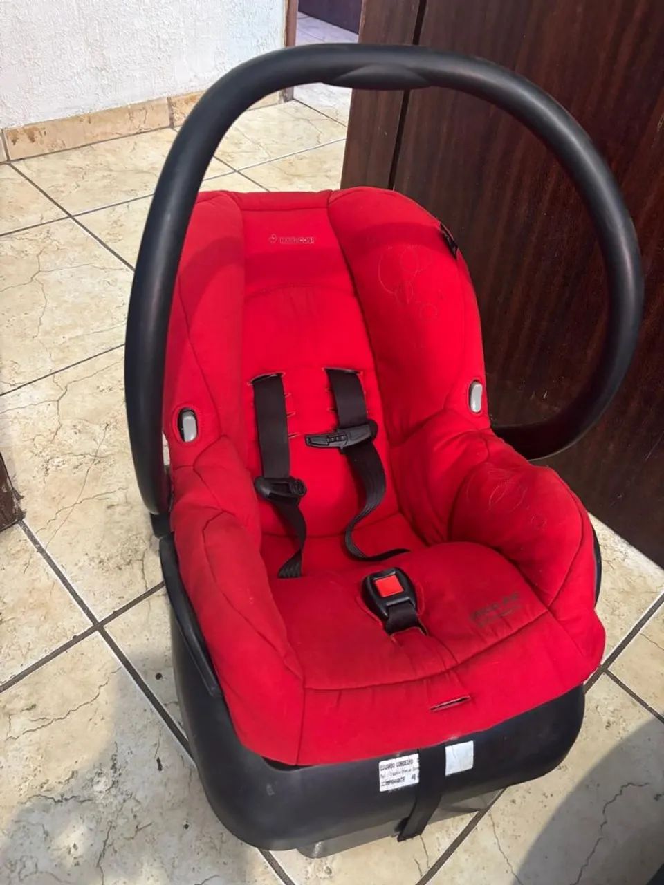 Bebê conforto com base veicular - Foto 2