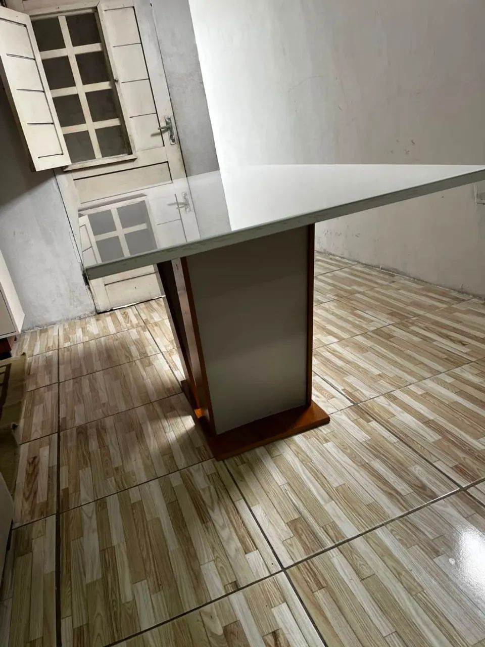 Mesa 6 cadeiras nova - Foto 3