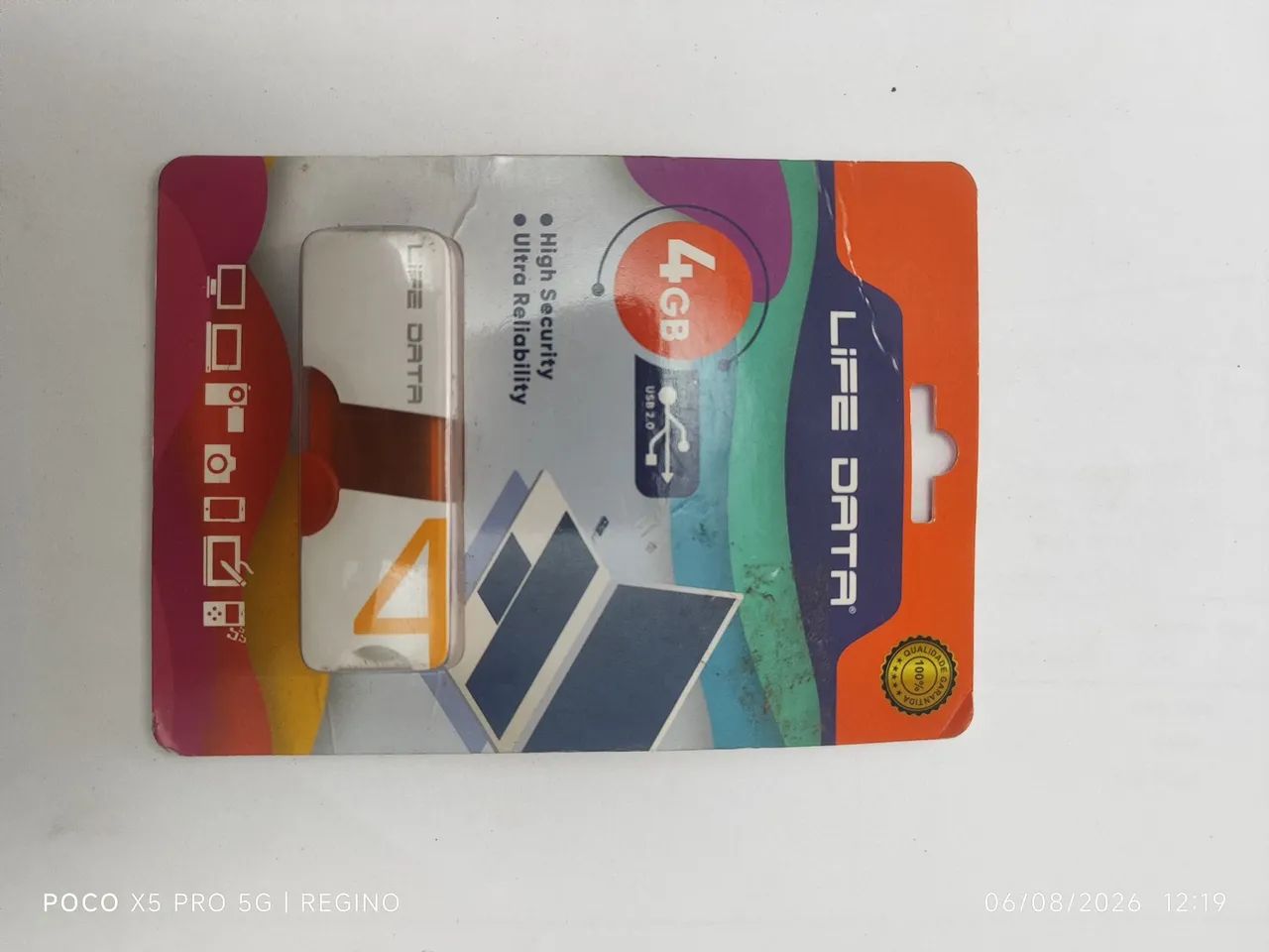 Pendrive life data 4gbusb 2.0