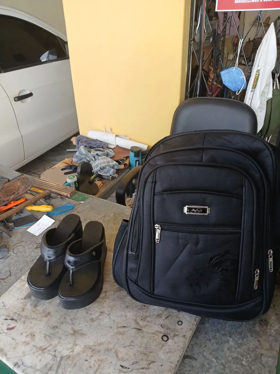 Serviços de Conserto de Calçados e Mochila em Geral