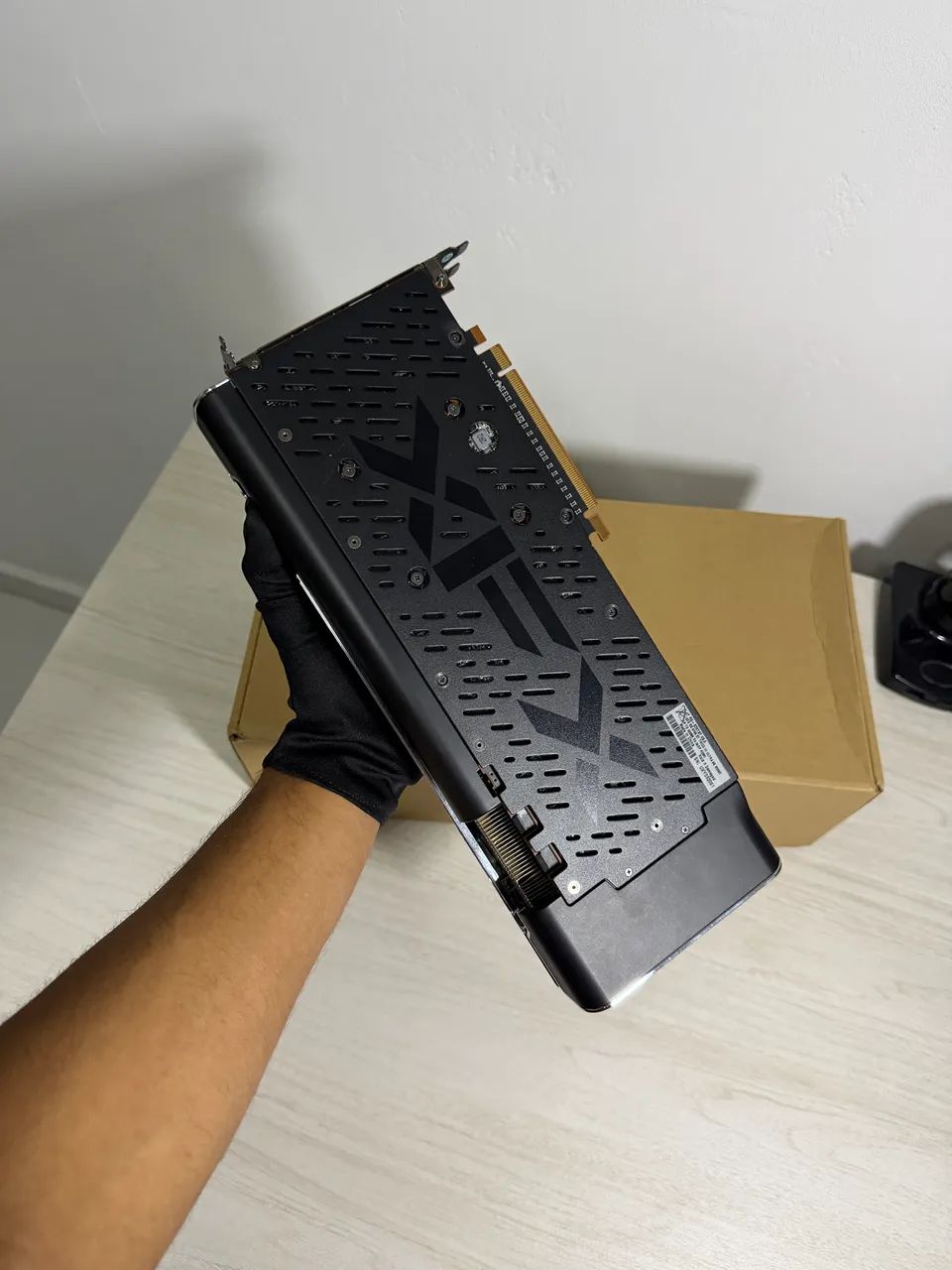 PLACA DE VÍDEO RX5700 XT THCII RARA - Foto 2