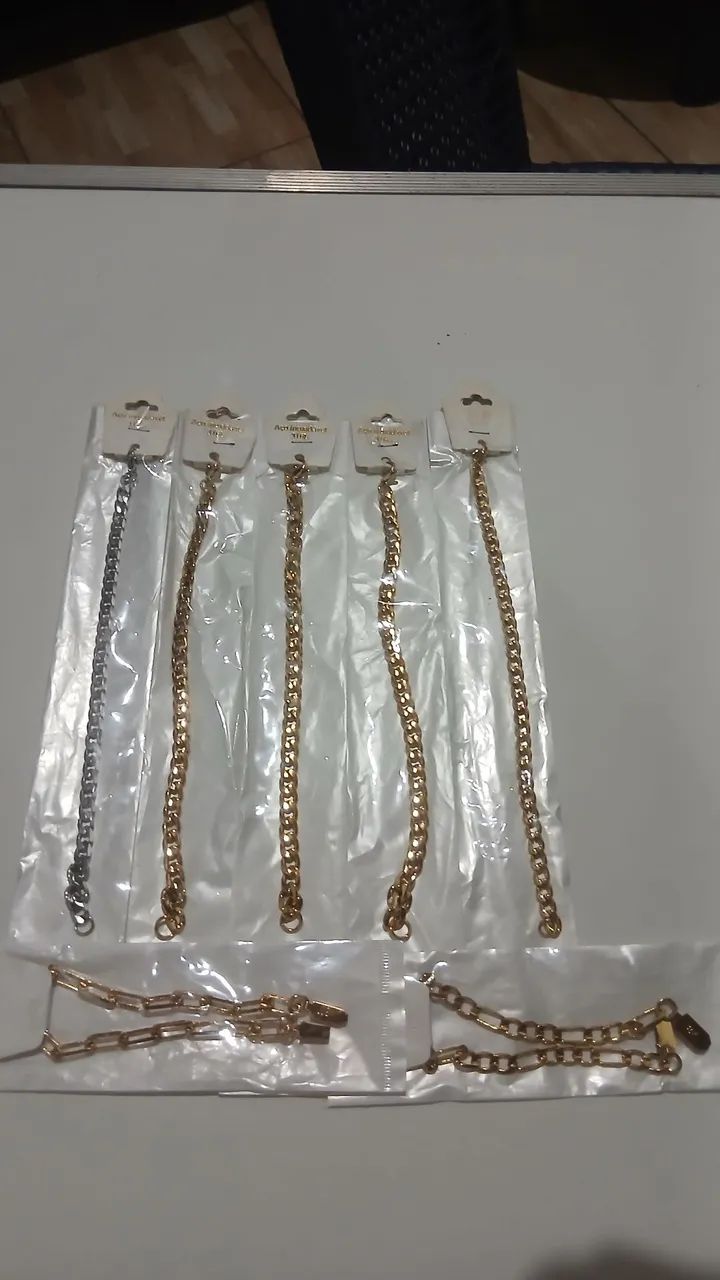 Cordões e pulseiras - Foto 4