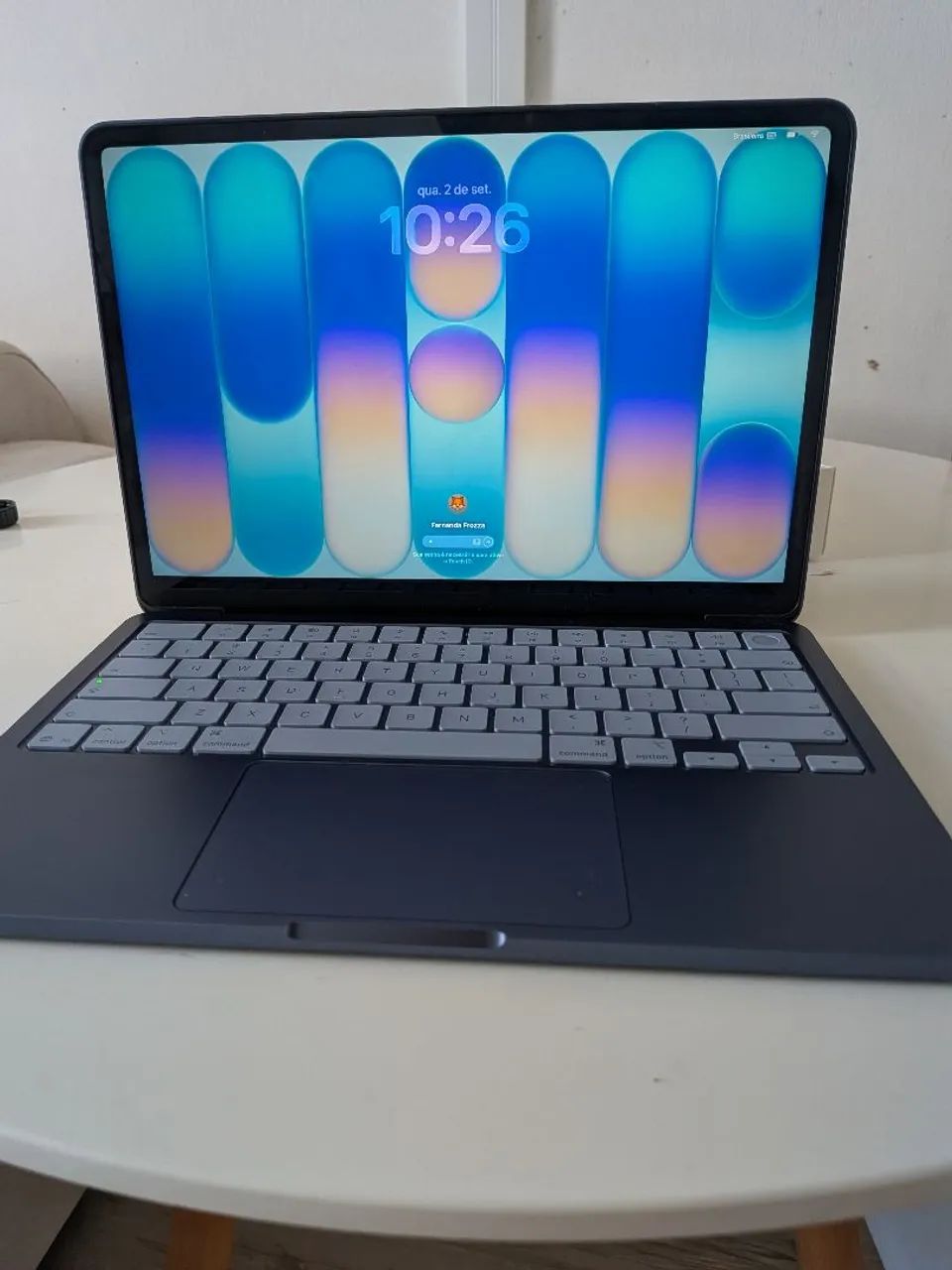 Macbook Neo De 13 Polegadas: Chip A18 Pro, 256gb Índig, com biometria