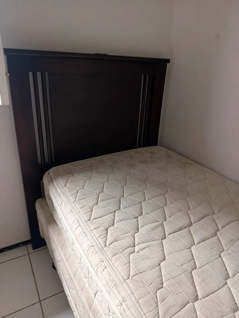 BiCama solteirão com cabeceira  - Foto 3