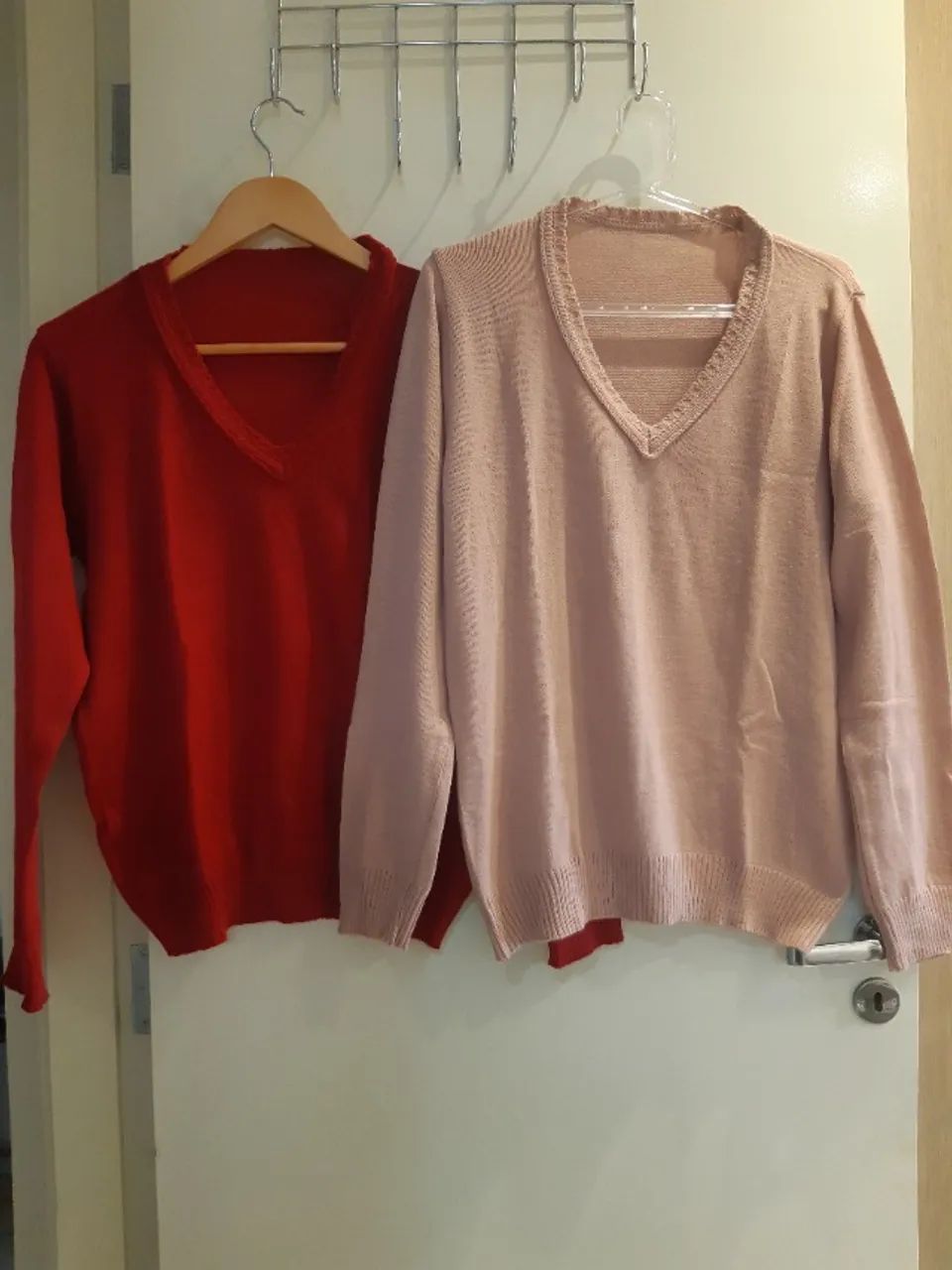 blusas em tricô 2 peças - Foto 5
