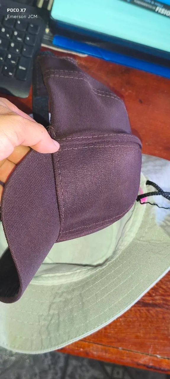 Kit Caminhada Premium: Boné Marrom + Chapéu Australiano (Praticamente Novos) - Foto 2